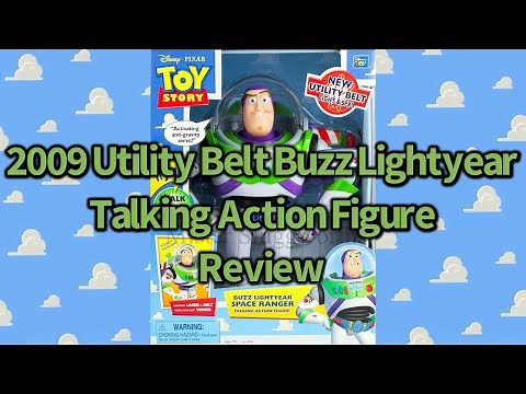 2009 Toys’R’Us Exclusive Utility Belt Buzz Lightyear Talking Action Figure Review