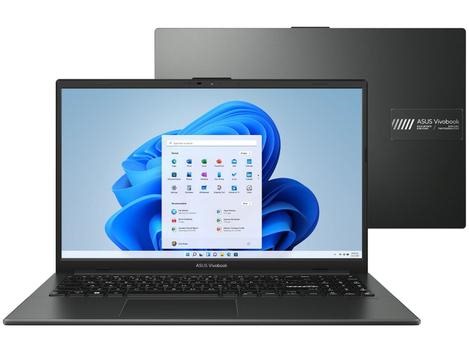 Notebook ASUS Vivobook Go 15 AMD Ryzen 5 7520U 8GB RAM 512GB SSD 15,6" Full HD Windows 11 E1504FA-NJ836W - Notebook Asus - Magazine Pdsshoes