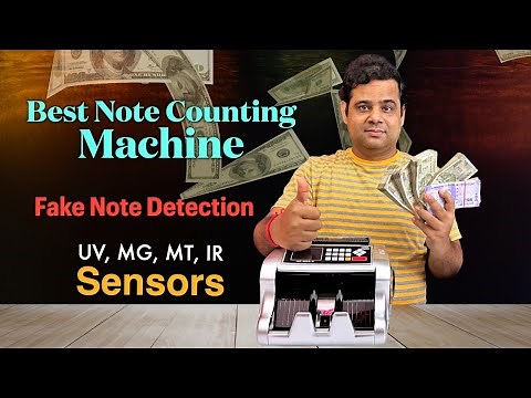 GOBBLER GB-8888-E : Best Note Counting Machine for Your Business