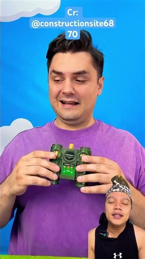 TANK FROM CARDBOARD⁉️ Cr: c@constructionsite6870