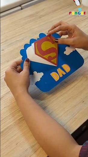 DIY Super Dad Card | Father’s Day Craft | Best Dad Ever!