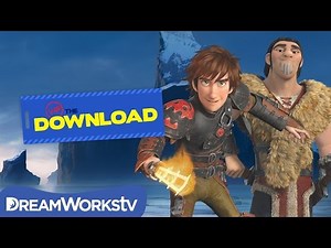 [DELETED SCENE] Hiccup vs. Eret in HTTYD2 | THE DREAMWORKS DOWNLOAD
