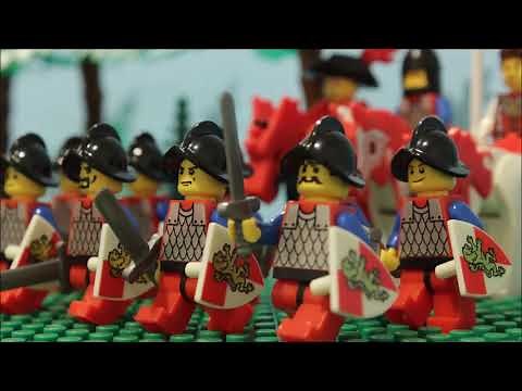 Medieval Battle and Siege - XVI century (LEGO stop-motion)