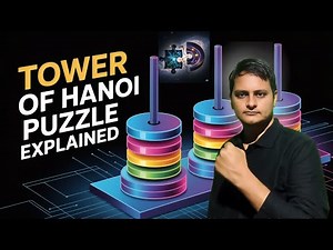 Solving the Tower of Hanoi Puzzle | Practical Demonstration Explained