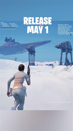 Fortnite X Star Wars, you're going to love what I'm cooking in Fortnite #fortnite #starwars