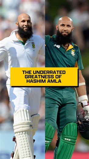 18,000 international runs 🇿🇦 55 centuries 💯 Only triple centurion from South Africa 🔥 He went about his business quietly, but Hashim Amla was some player 👏 #LoveCricket #CricketVideos #CricketSouthAfrica #HashimAmla | Wisden Cricket