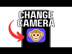 CHANGE CAMERA ON MONKEY APP 2024! (FULL GUIDE)