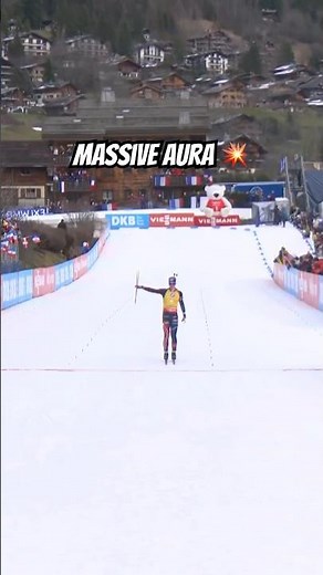 🔥 this is called dominance 🔥 #biathlon #aura