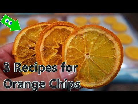 Dehydrating Orange Slices 3 Ways: Natural, Candied, and ???