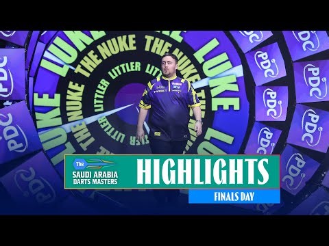 FIRST CHAMPION IN RIYADH 🏆 | Finals Day Highlights | 2026 Riyadh Season Saudi Arabia Darts Masters