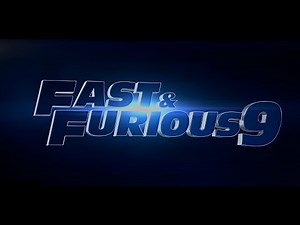 Fast & Furious 9 (2021) - Trailer Logos