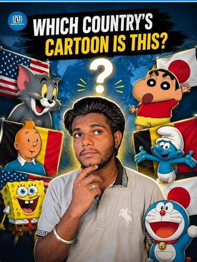 Your Childhood Cartoons Were From Which Country 🧐