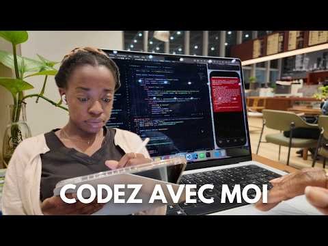 CODING AN APP FOR MY SISTER ep1 First pages and navigation! (ENG SUB)