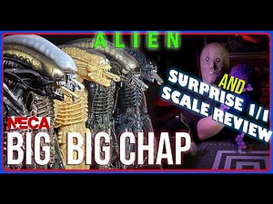NECA 1/4 ALIEN COLLECTION, MCFARLANE, BIG CHAPS, XENOMORPH WARRIORS, AND MUCH MUCH MORE!