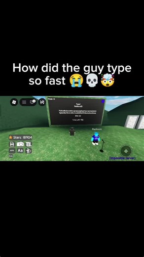 Mobile Speedtypist be like: #roblox #speedtype #spellingbee #pneumonoultramicroscopicsilicovolcanoconiosis #tiktok