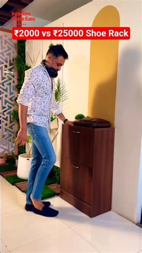 Which Shoe Rack Is Worth It? ₹2K vs ₹25K