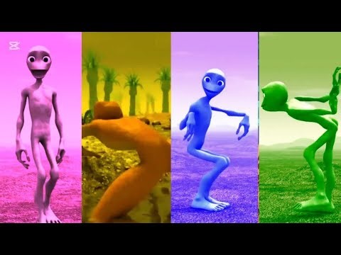 Green Alien – Dame Tu Cosita Full Dance Video (HD)