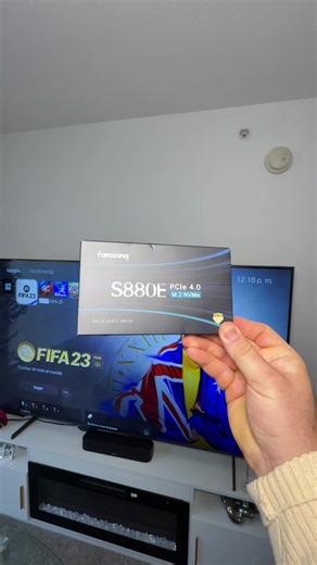 Unidad SSD M.2 FANXIANG S880E/S880ER de 4 TB STATEO Unidad SSD M.2 2280 NVMe PCle Gen4 para juegos, hasta 7100 MB/s. Compatible con PS5. Unidad de estado sólido interna para jugadores, profesionales y creadores. #FANXIANG #ssdgaming S880E/ S880ER 4TB SSD M.2 NVMe PCle Gen4 Gaming SSD M.2 2280, Up to 7100MB/s Compatible with PS5, #InternalSolid #StateDrive for Gamers, #ProfessionalsCreators