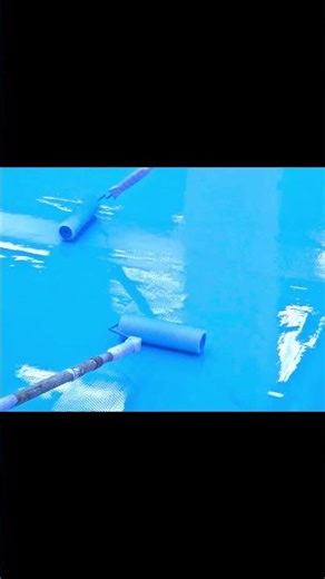 Spike Rolling | Industrial-Grade Self-Leveling Epoxy Floor Coat