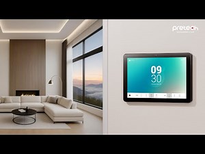 Pretech 8-inch POE Tablet PC: Smart Meeting Solution