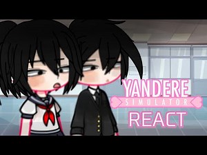 Yandere Simulator Reacts To Funny Tiktoks!! ft. Ayato, Ayano, Osano, and Senpai!! PART 1 [ YanSim10