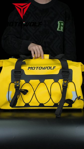 Motowolf Waterproof Motorcycle Travel Bags Overview