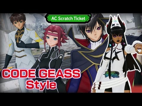 CODE GEASS x PSO2 NGS - AC Scratch Collab || June 19 2024