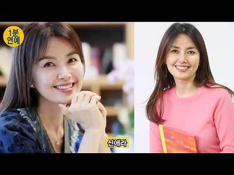 ✌대한민국 50대 여자 배우들 (63~72년생)