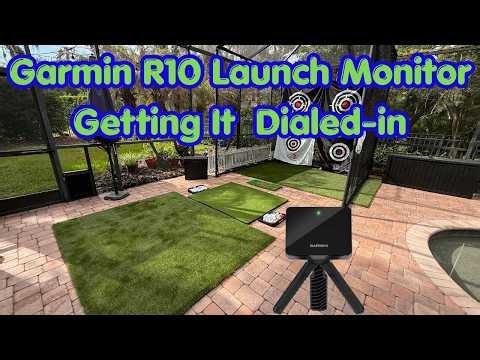 Garmin R10 Launch Monitor: How to Get Better Results