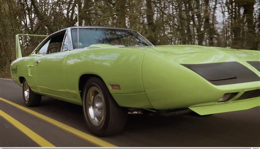 48K views · 2.3K reactions | Superbird test drive with a Hellcat 707 Horsepower engine and a 6 Speed Silver Sport transmission. Bad to the Bone! | Graveyard Carz | Facebook