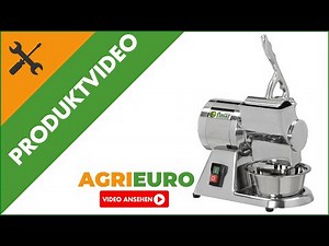Produktvideo Fimar GR8D Elektrische Profi-Käsereibe - 370 W