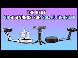 Best 3D Scanner For Small Objects | Best 3D Scanners 2023 | EinScan SE | EinScan SP | Revopoint Mini