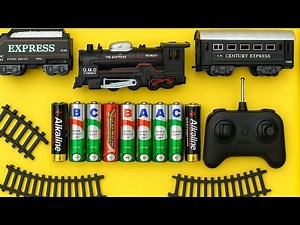 RC Train Unboxing Remote Control 23 dollar only