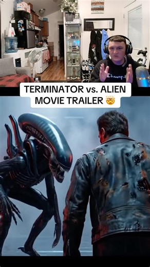 Deejrweejr on Instagram: "TERMINATOR vs. ALIEN MOVIE TRAILER 🤯"