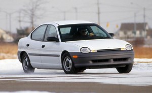 Tested: 1994 Dodge Neon