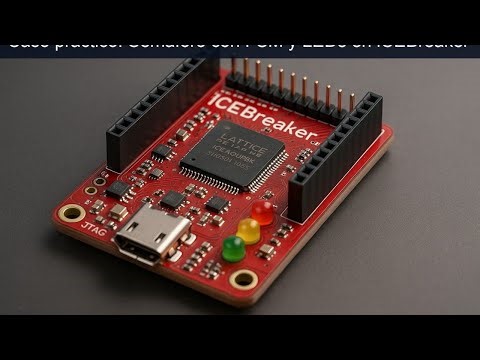 Caso práctico: Semáforo con FSM y LEDs en iCEBreaker