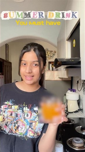 Refreshing Orange Mojito recipe🍊#orangemojito #mojito #shorts #trendingrecipe #summerdrink