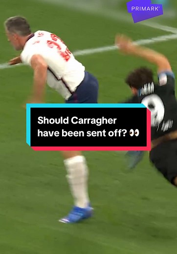 Jamie Carragher's Soccer Aid Highlights and Controversies