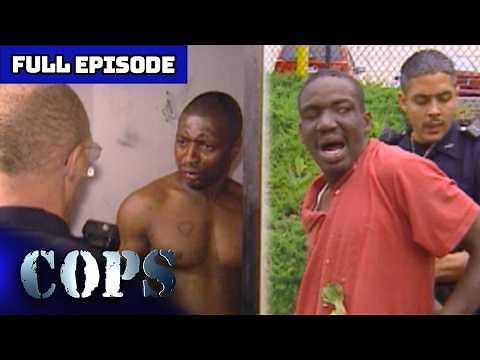 COPS Classic: Y’ALL GOT ME | Full Episode | COPS TV Show