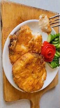 Super easy way to cook Shark Fillet #easyrecipe #homemade #shark #fooddecoration