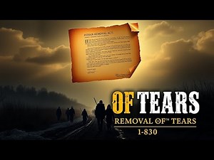 Trail of Tears Explained | Indian Removal Act 1830 History Documentary
