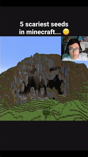 Minecraft Scariest Seeds Moment