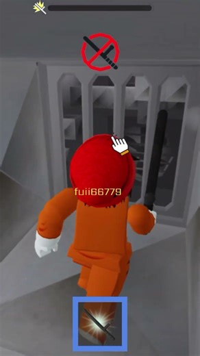 I Became OP in Muscle Prison Run 💪 Roblox Escape Challenge!