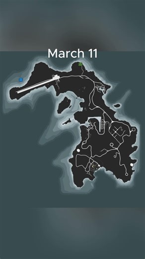 Cayo Perico Treasure Chests & Buried Stashes Daily Spawn Map GTA 5 Online March 11 3/11/2026 Today