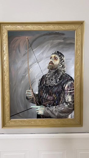 Creating a masterpiece with @zachking 👨‍🎨👀