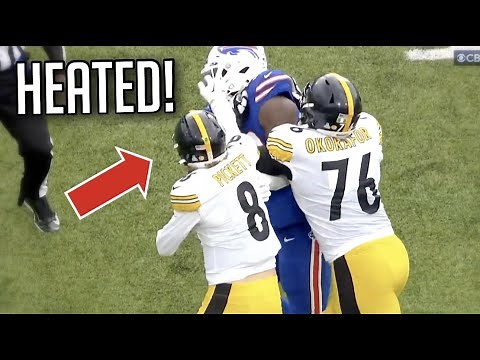 NFL Most Heated Moments of the 2022-2023 Season