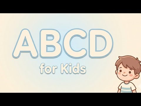 ABC Learning for Kids🧒 | Fun & Easy Alphabet Video🔠