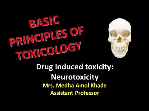 Drug induced toxicity: Neurotoxicity