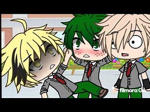 Troublemaker}deku denki{BHNA}glmv{read description}