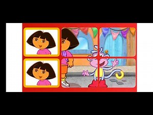 Dora the Explorer Dora's Matching Game